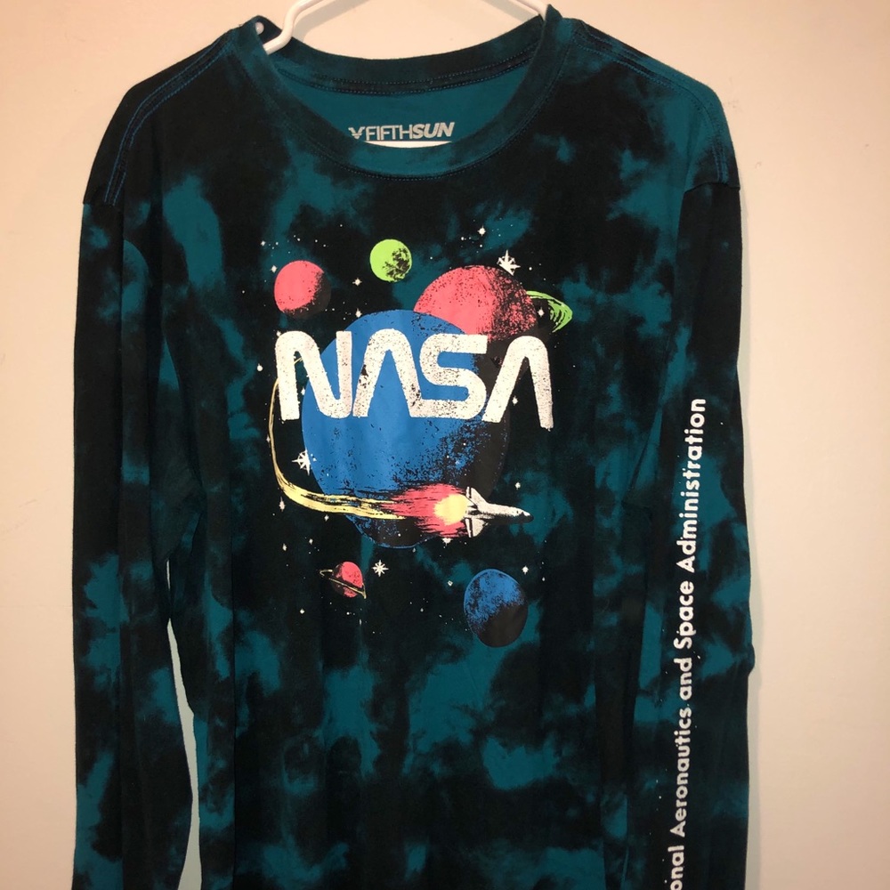 NASA Fifth Sun Long Sleeve